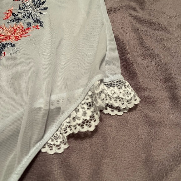 La Vie en Rose - Lingerie Lace Body Suit - Picture 2 of 9